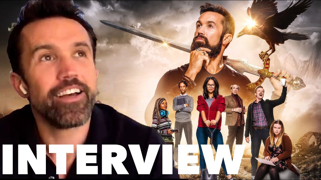 MYTHIC QUEST Interview: Rob McElhenney talks Video Games, Quarantine Episode, IT'S ALWAYS SUNNY Gang