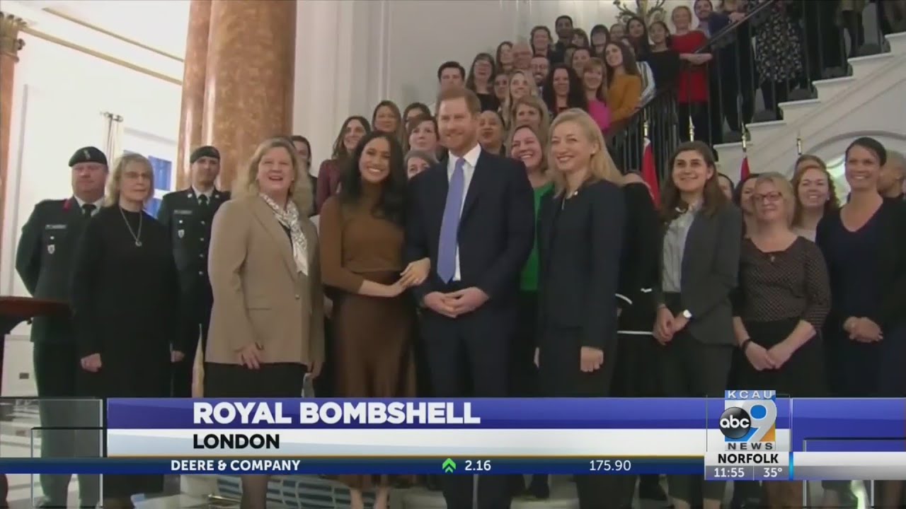 Royal Bombshell