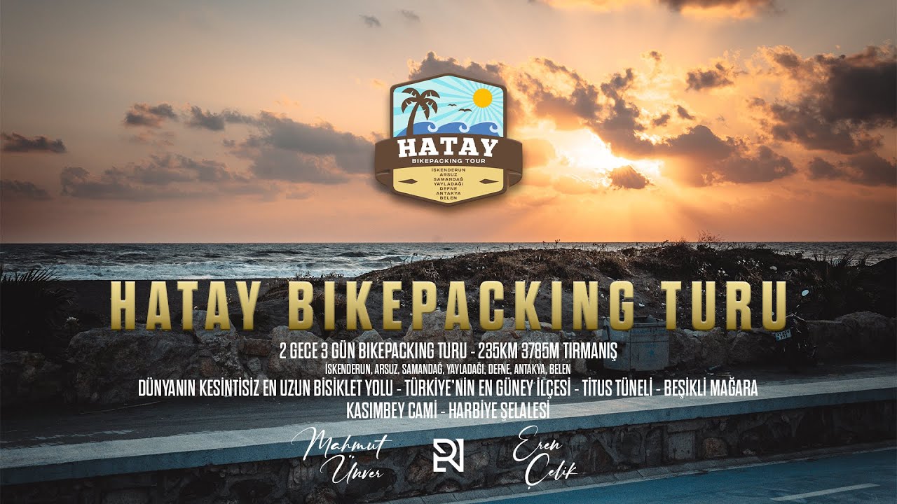 Hatay Bikepacking Turu