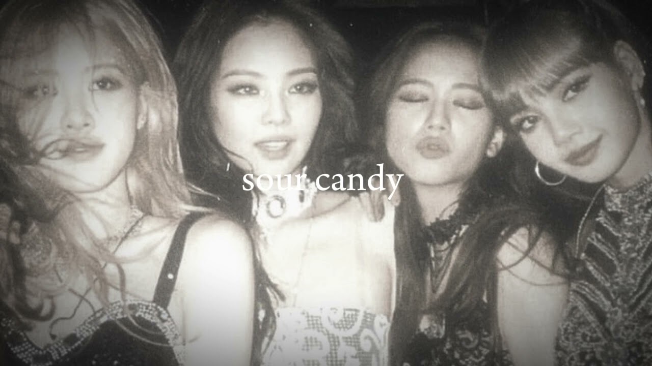 lady gaga & blackpink - sour candy (slowed + reverb)