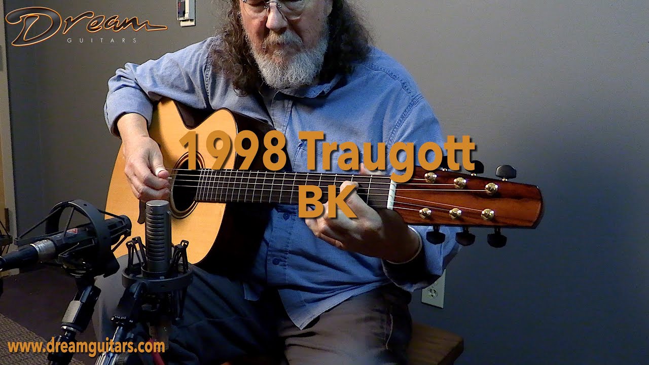 1998 Traugott BK, Brazilian Rosewood/German Spruce