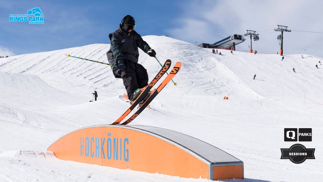 Blue Tomato Kings Park Hochkönig   Freeski Parkcheck 2016 HD