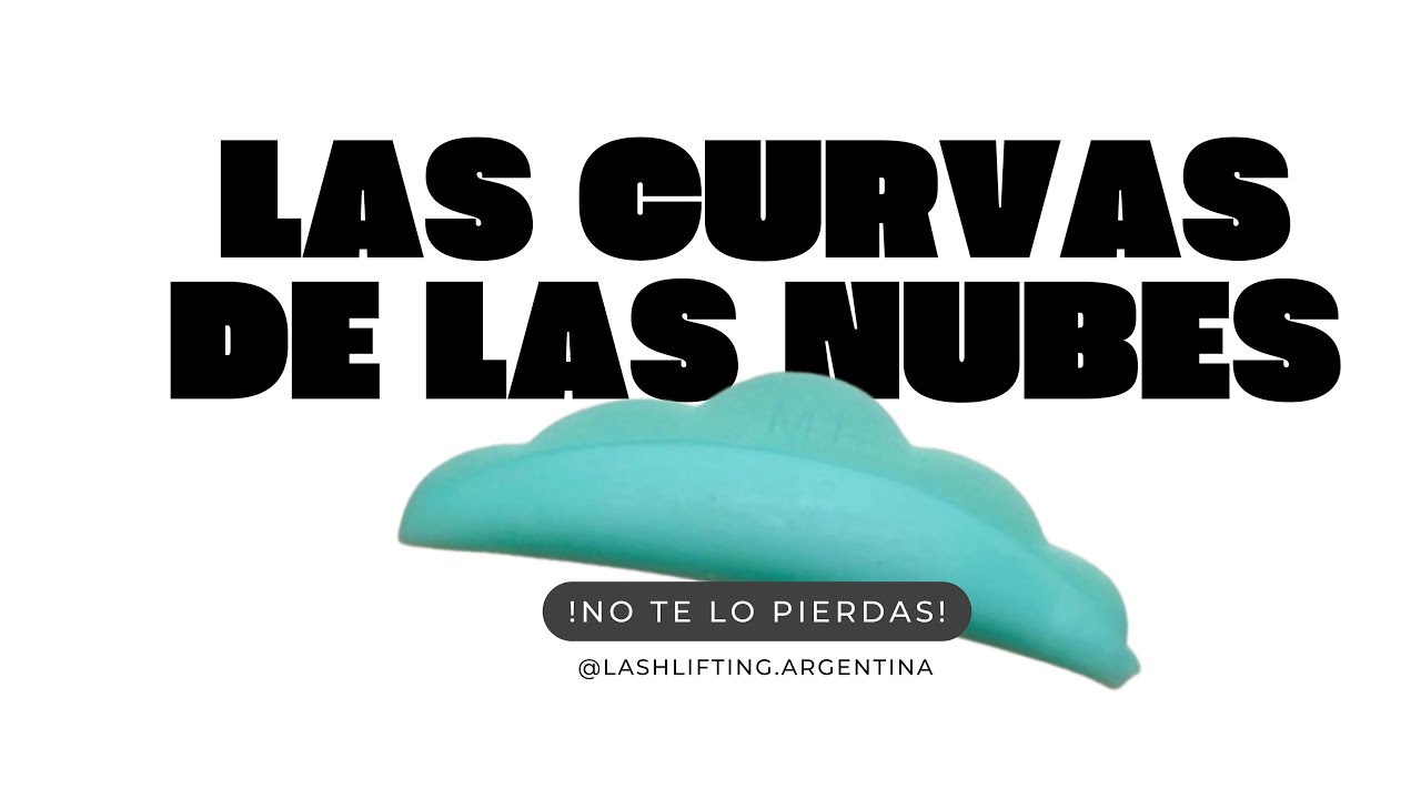 Curvas con NUBES en Lifting de Pestañas