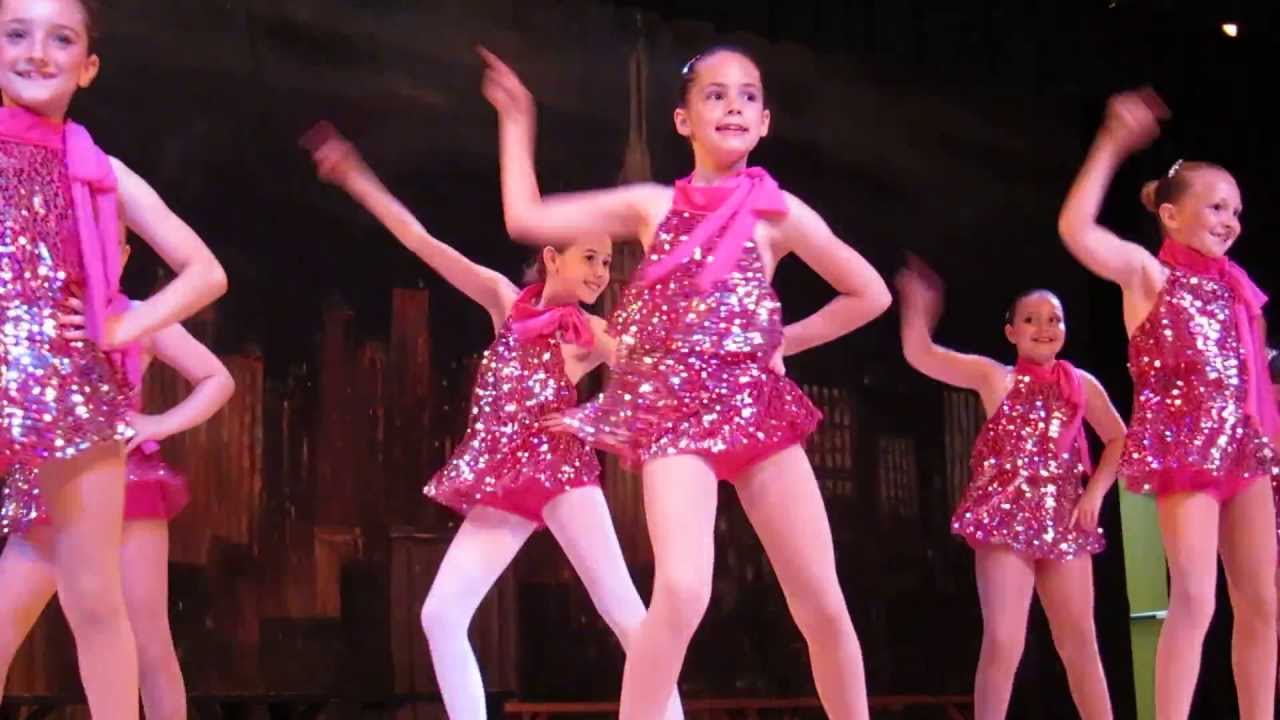 Maggie's Dance Recital - Tap: 