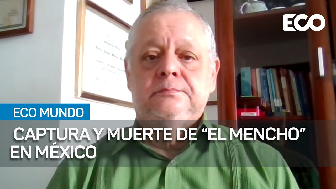 México Ante Un Nuevo Escenario Criminal Tras La Muerte De “El Mencho” |#EcoMundo