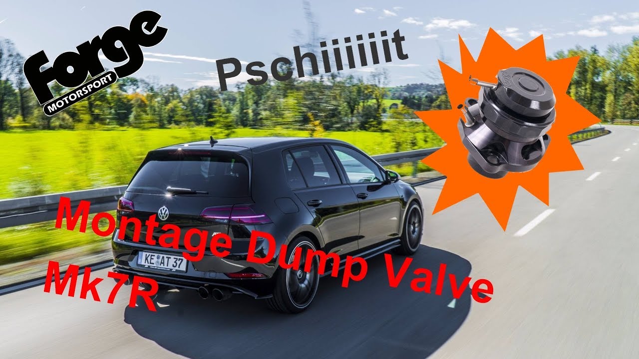 Montage DUMP VALVE FORGE sur 2.0 TSI