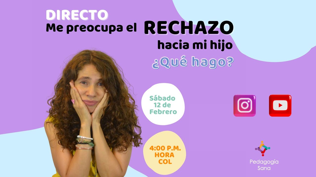 DIRECTO: Me preocupa el rechazo hacia mi hijo ¿qué hago?