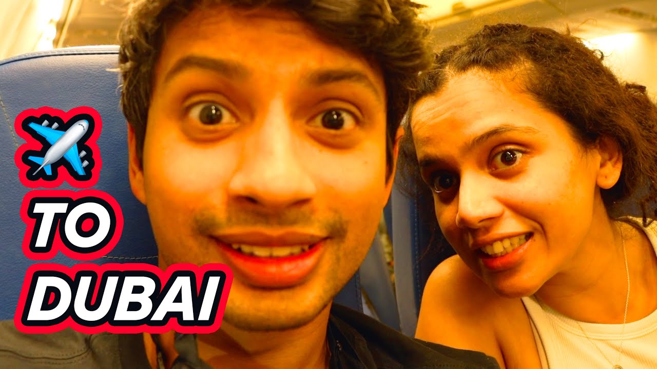 SURPRISING OUR FRIEND IN DUBAI!!! (EMOTIONAL)