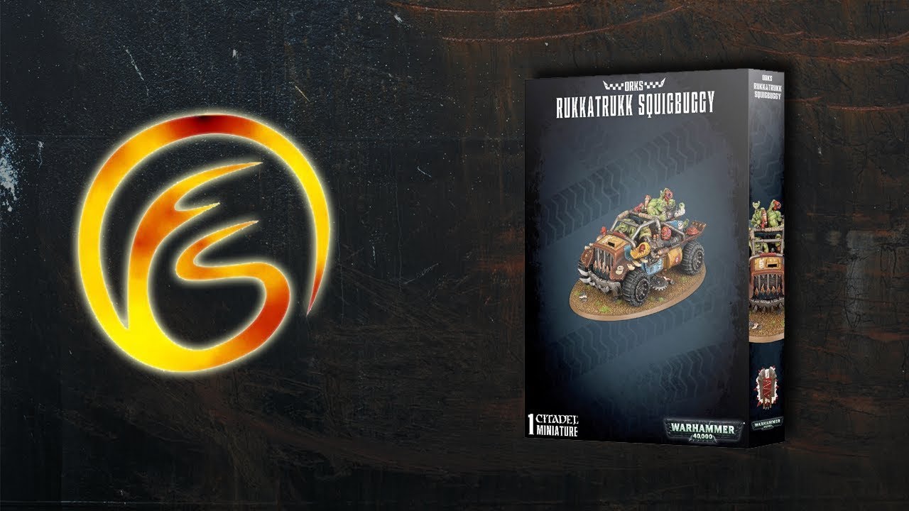 Unboxing The Rukkatrukk Squigbuggy  - Warhammer 40k Ork Review - Firestorm Games