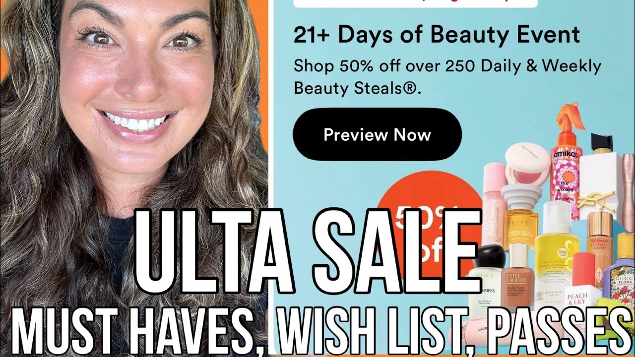Ulta 21 Days of Beauty 2026! ALL 50% OFF Deals + What&rsquo;s Worth Buying
