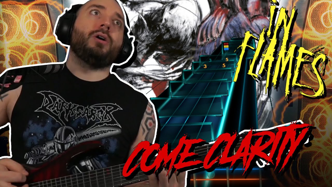 Rocksmith 2014 In Flames - Come Clarity | Rocksmith Gameplay | Rocksmith Metal Gameplay