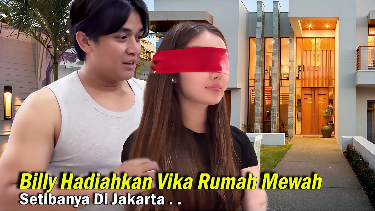 Billy Syahputra Hadiahkan Vika Rumah Mewah Setibanya Di Jakarta, Keluarga Belarus Ucap Terima kasih