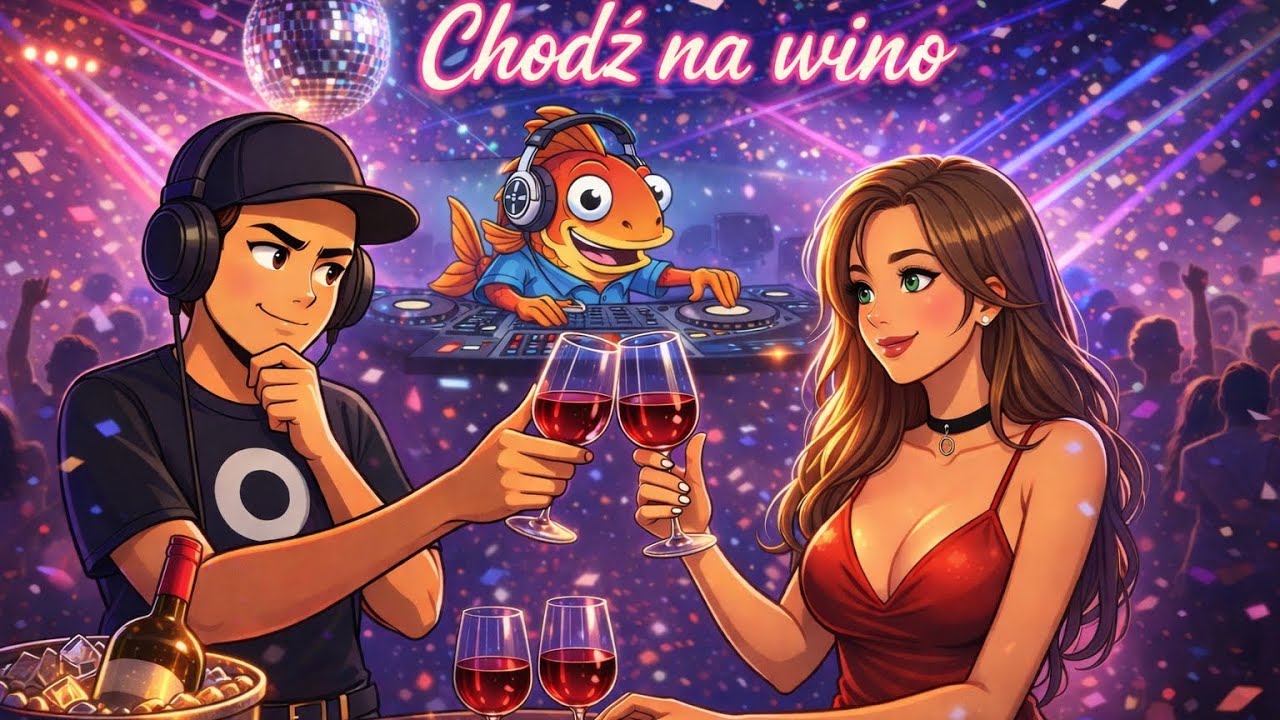 DANOS feat Disco Karpiu - Chodź na Wino 🍷[Disco polo Bass 2026](official video) @discokarpiu 