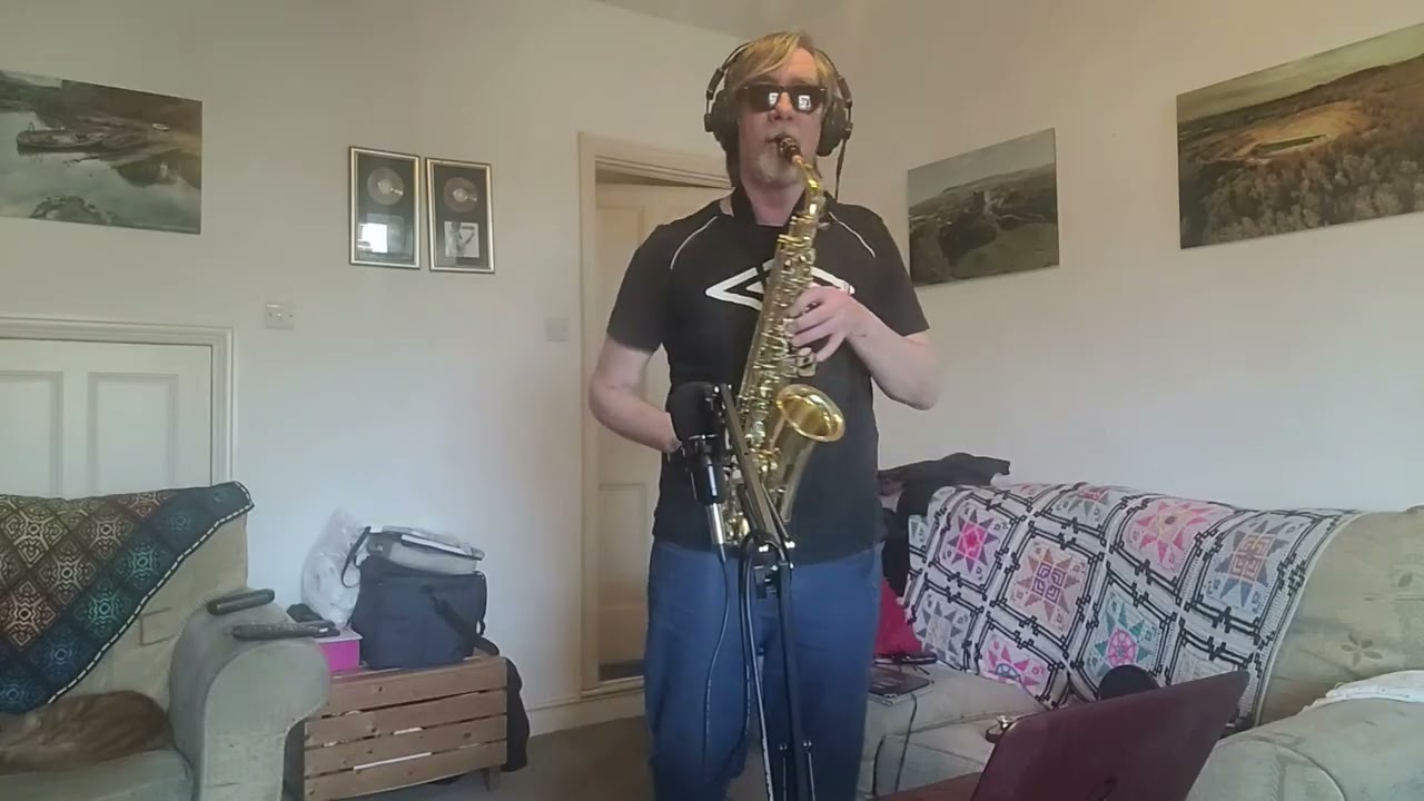 Wind Beneath My Wings. Saxophone
