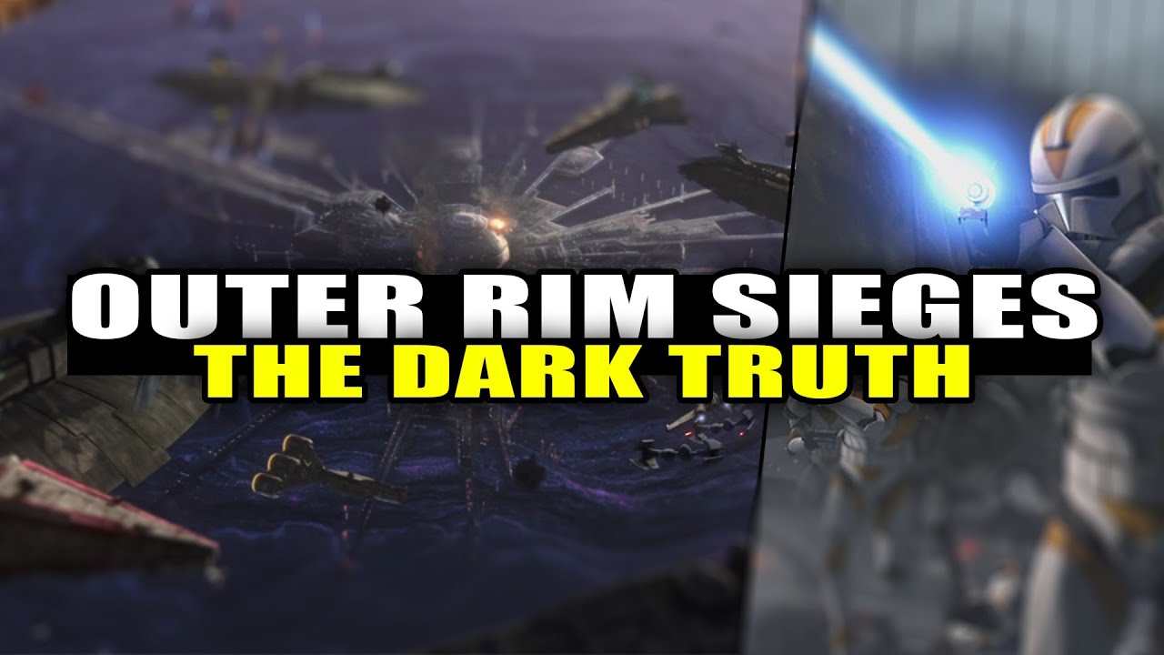 The Disturbing Truth of the OUTER RIM SIEGES (...it was meat grinder)