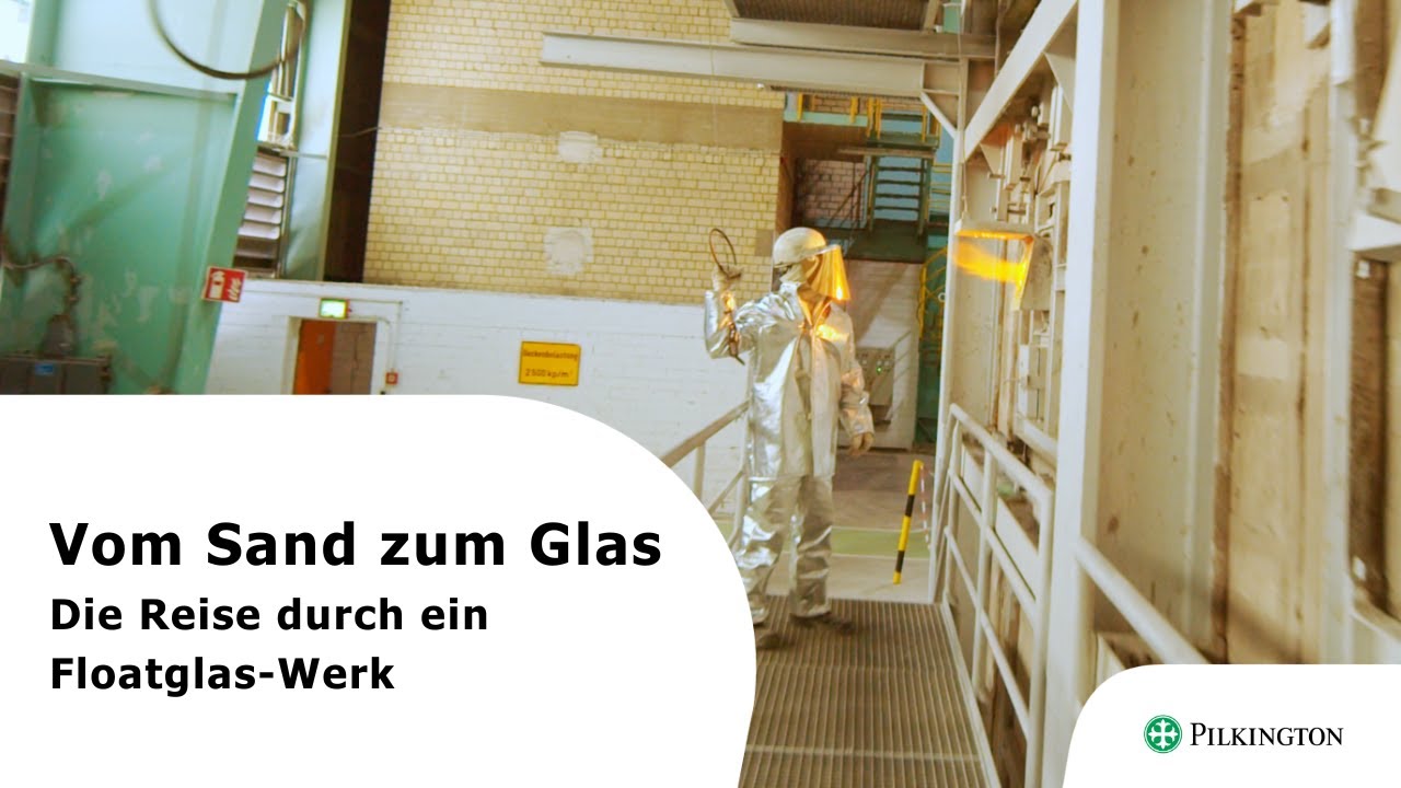 Vom Sand zum Glas 💚 TEIL 1