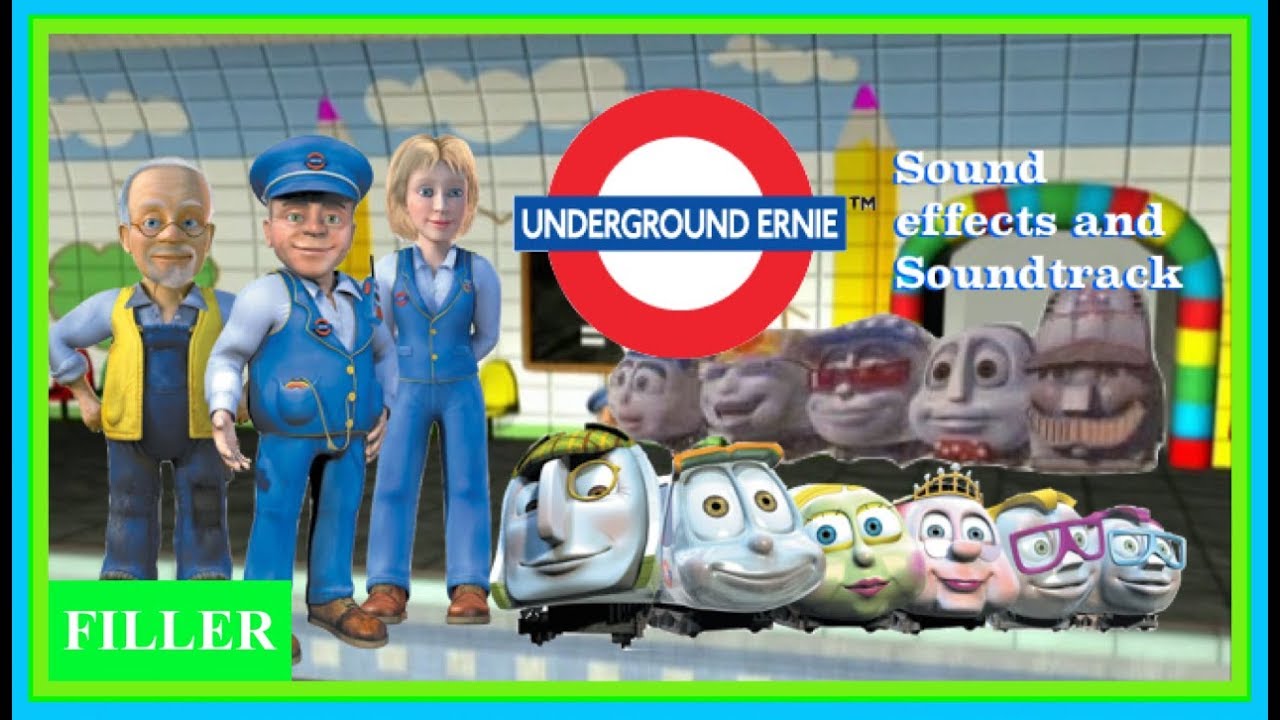 Underground Ernie | Sound Effects and Soundtrack ft. Opening Theme Instrumental