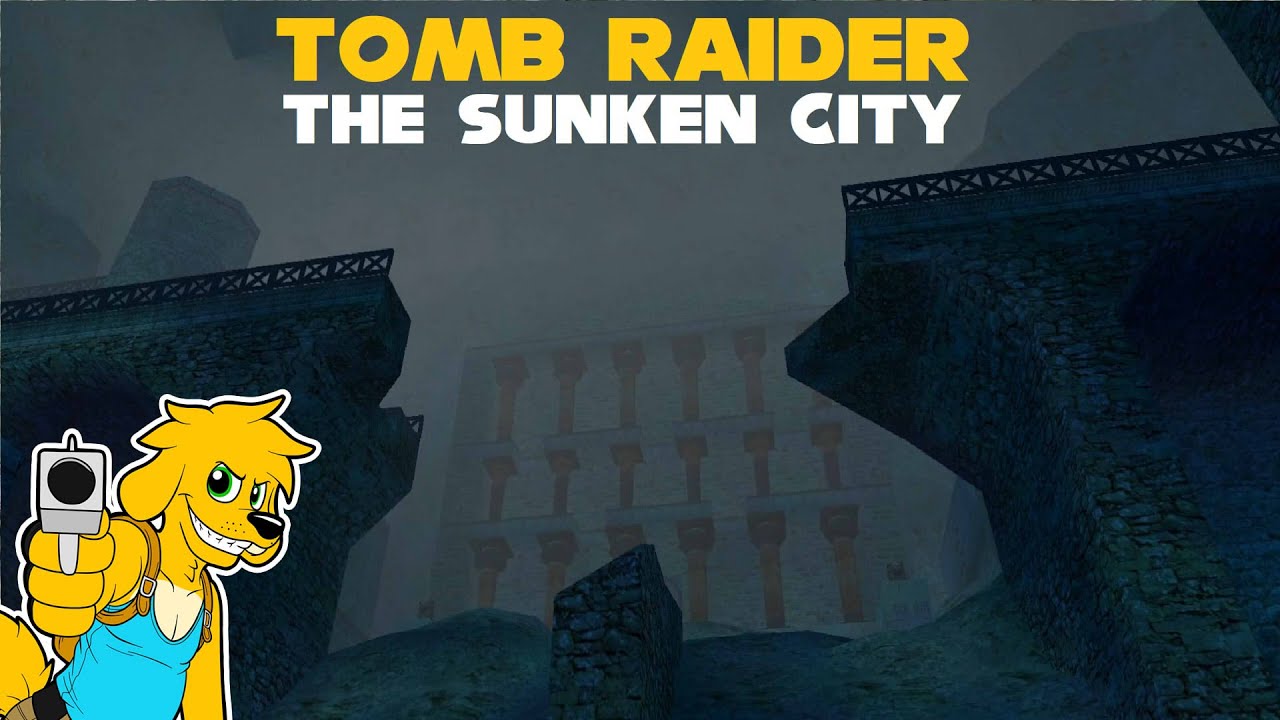TRLE: The Sunken City