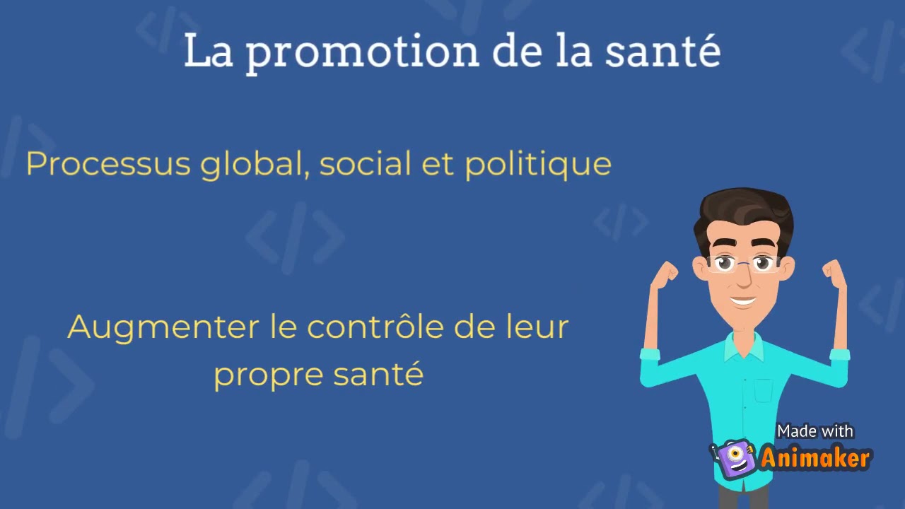PS Concepts : La Promotion de la Santé