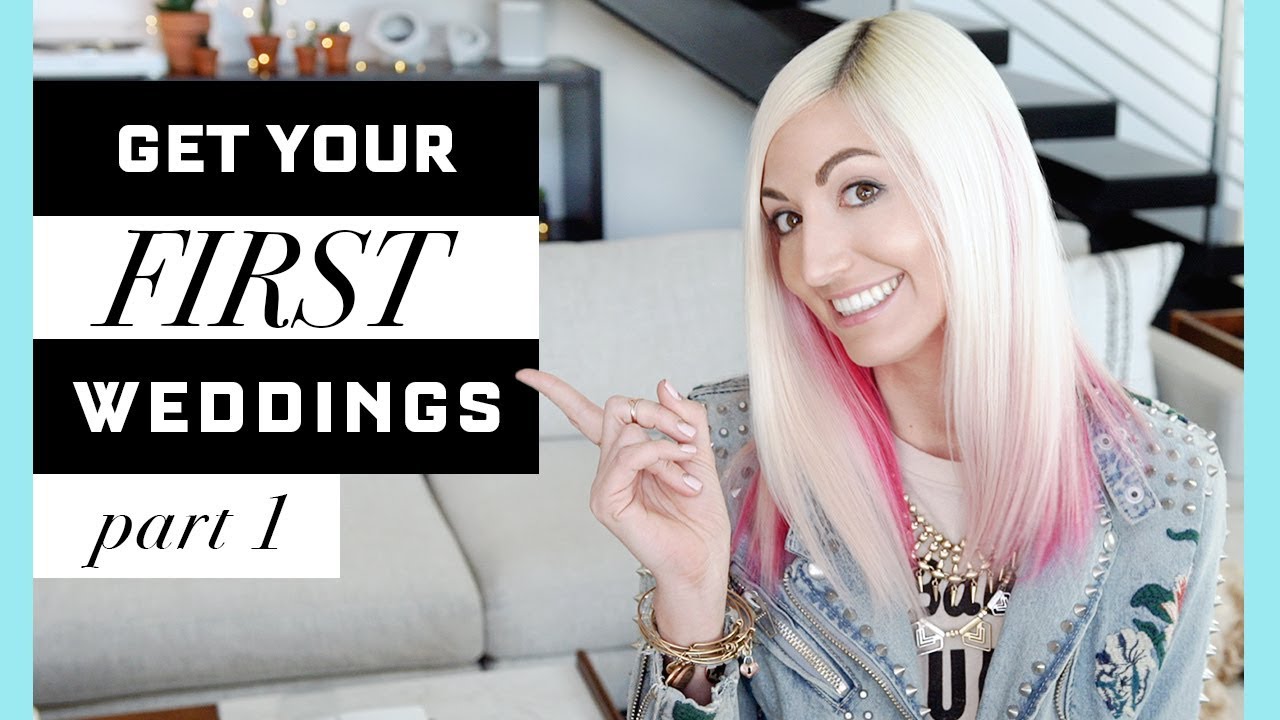 How to Get Your FIRST Wedding Photography Clients | Part 1