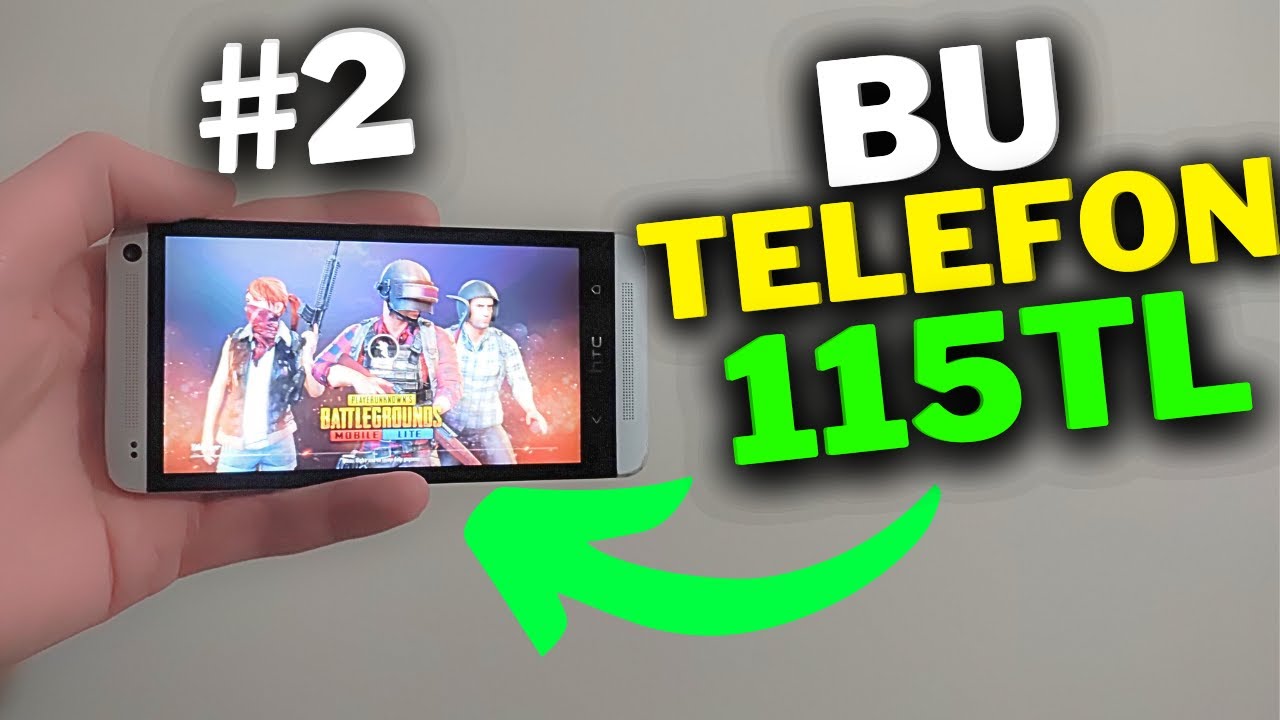 100TL Ye Aldığım Telefonda Pubg Oynadım 2