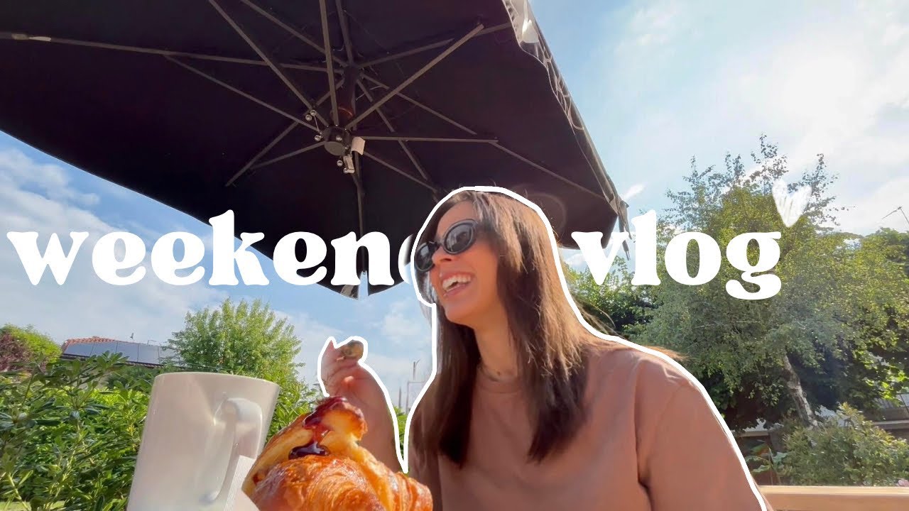 WEEKEND VLOG / Giri di shopping, colazione fuori & unghiette nuove 🌷