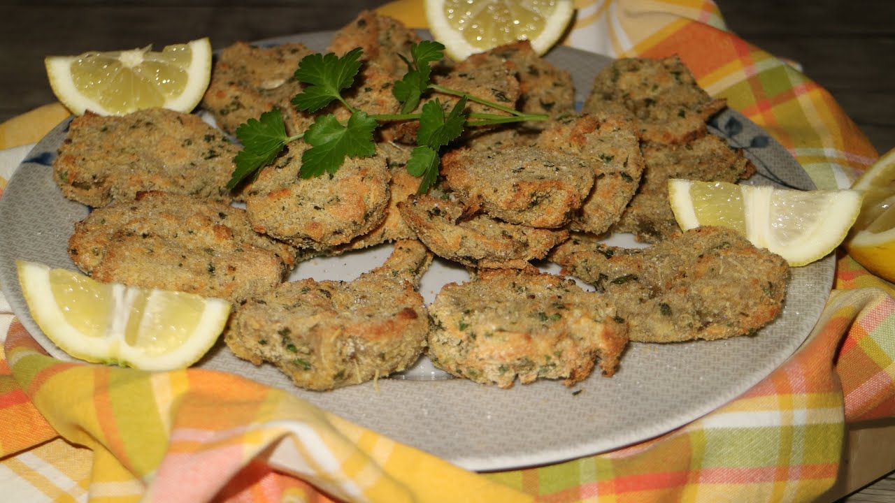 CARCIOFI PANATI E COTTI AL FORNO