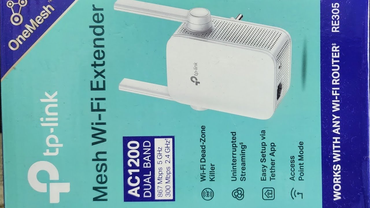 tp-link Mesh Wİ-Fİ Extender Kurulum