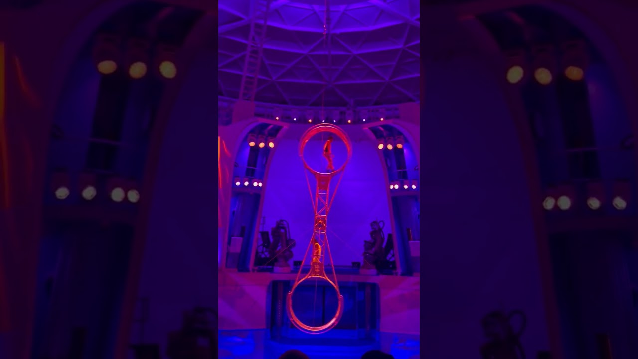 Wheel of death Jerson Valencia performance (icon of the seas 2024)