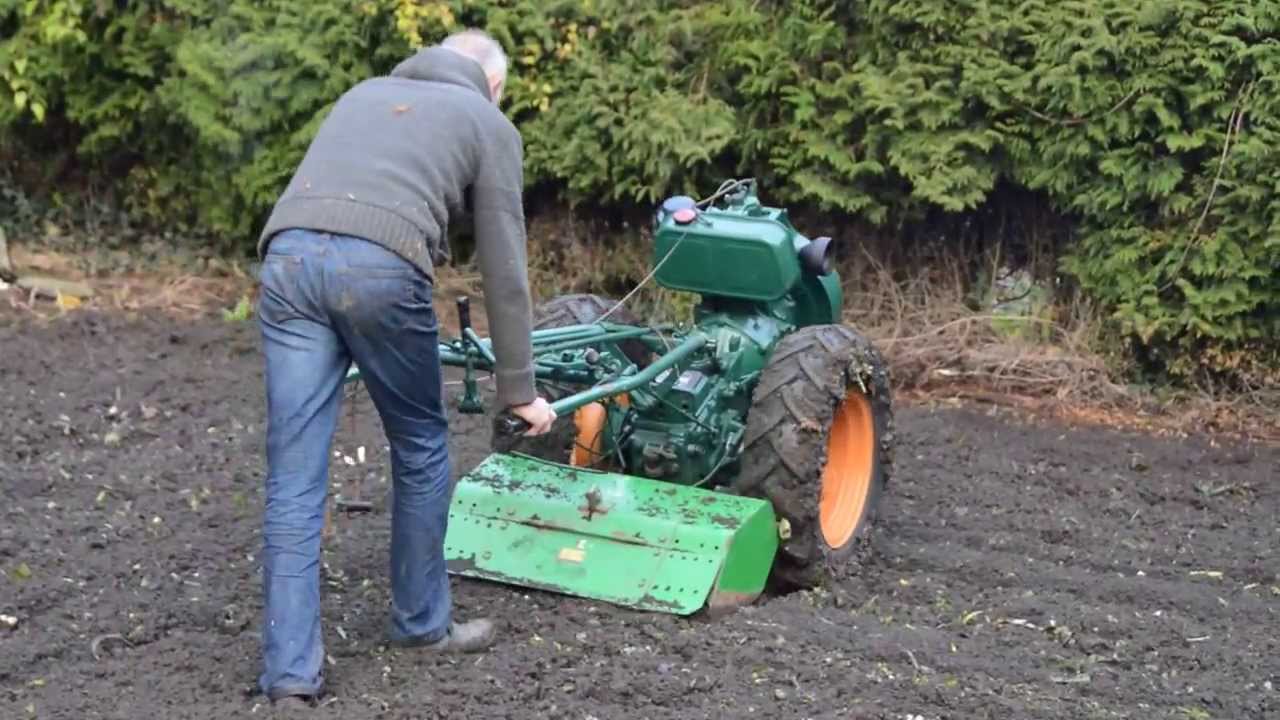 motoculteur Lambordinni
