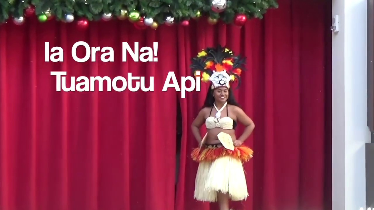 Iaorana!! Otea - Fan Tuamotu Api *Tunuiʻs Royal Polynesians