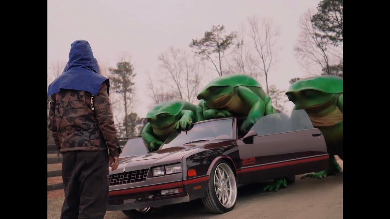 REIGN - GREEN FROG