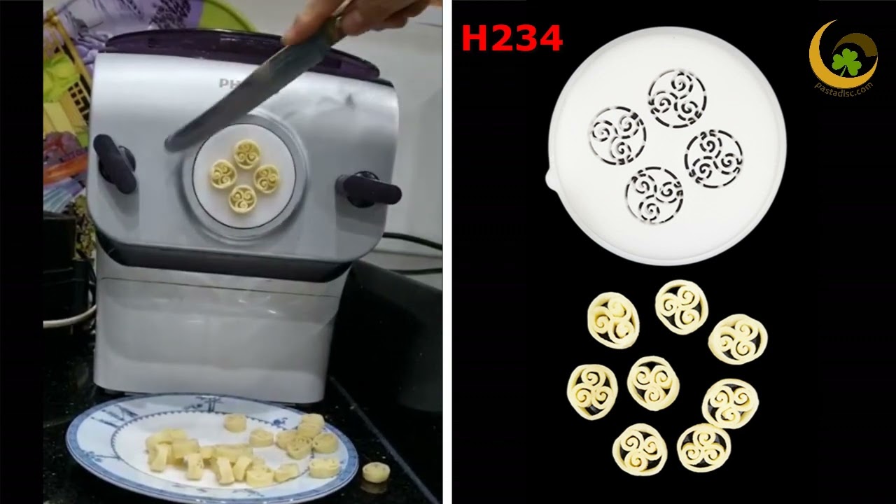 Triksell pasta disc/mold for Philips pasta maker H234