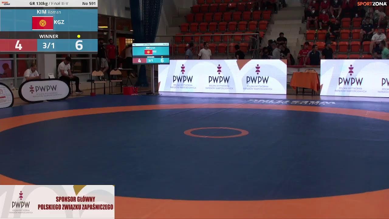 ZAPASY - PYTLASINSKI/ ZIOLKOWSKI/POLAND OPEN 2022 - Warsawa/POL/ - Day 5. Mat 3.