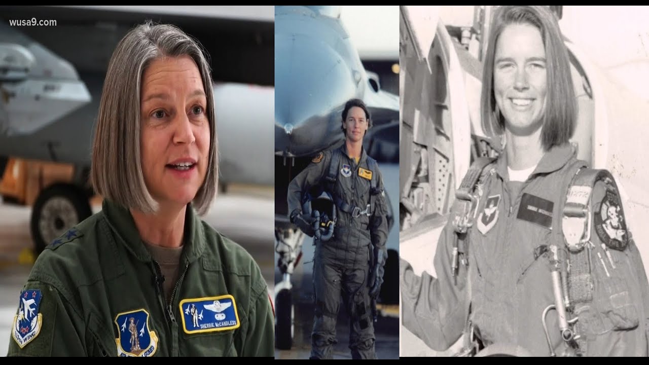 Meet Female F-16 Pilot To Be National Guard General: Sherrie McCandless