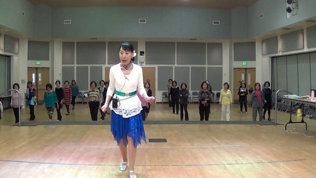 High Five ( Dance & Teach ) - Line Dance by Misuk La ( S- KOREA )