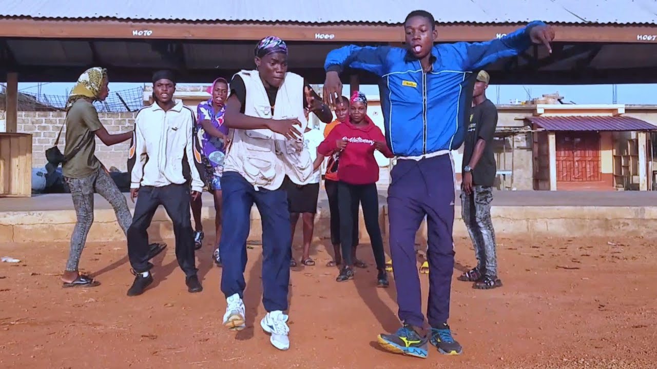 Chief one - Nyemedzio (I don't want) Official Dance Video