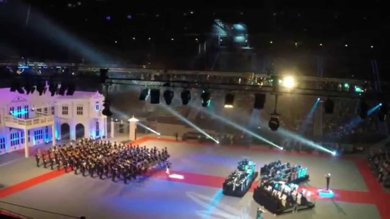 Nationale Taptoe 2014 Ahoy Rotterdam