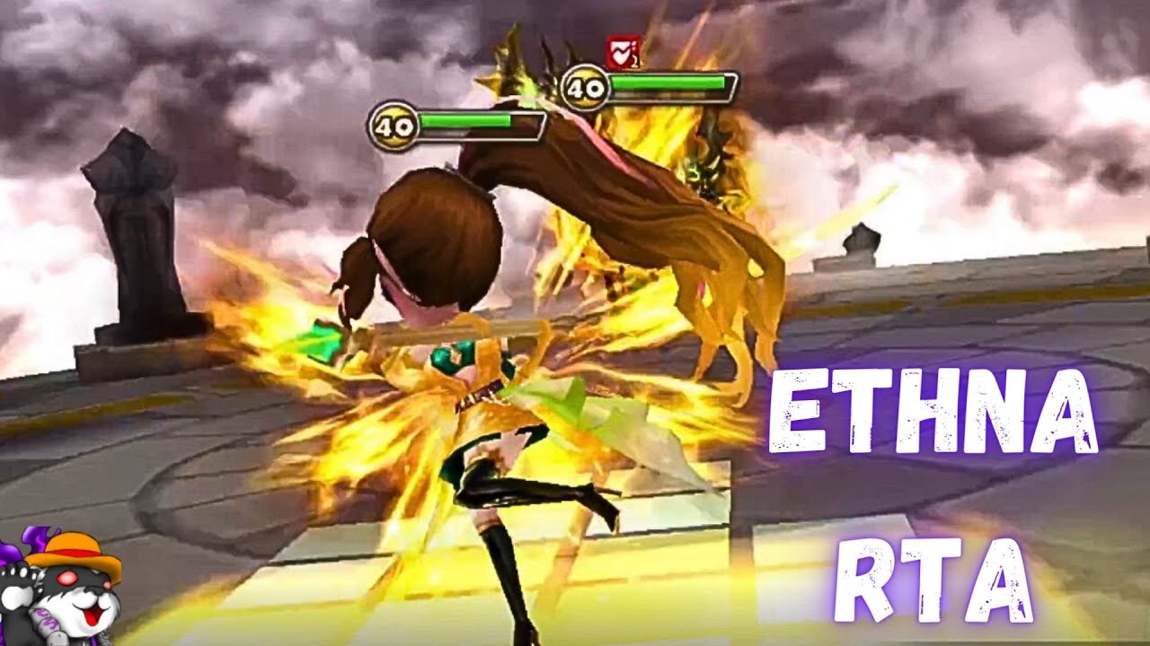 The Power Of Ethna (Wind Hell Lady) In RTA  Summoners War