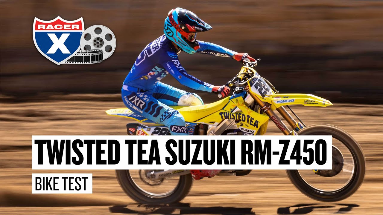 Kris Keefer Testing Marshal Weltin’s Twisted Tea/HEP Motorsports Suzuki RM-Z450