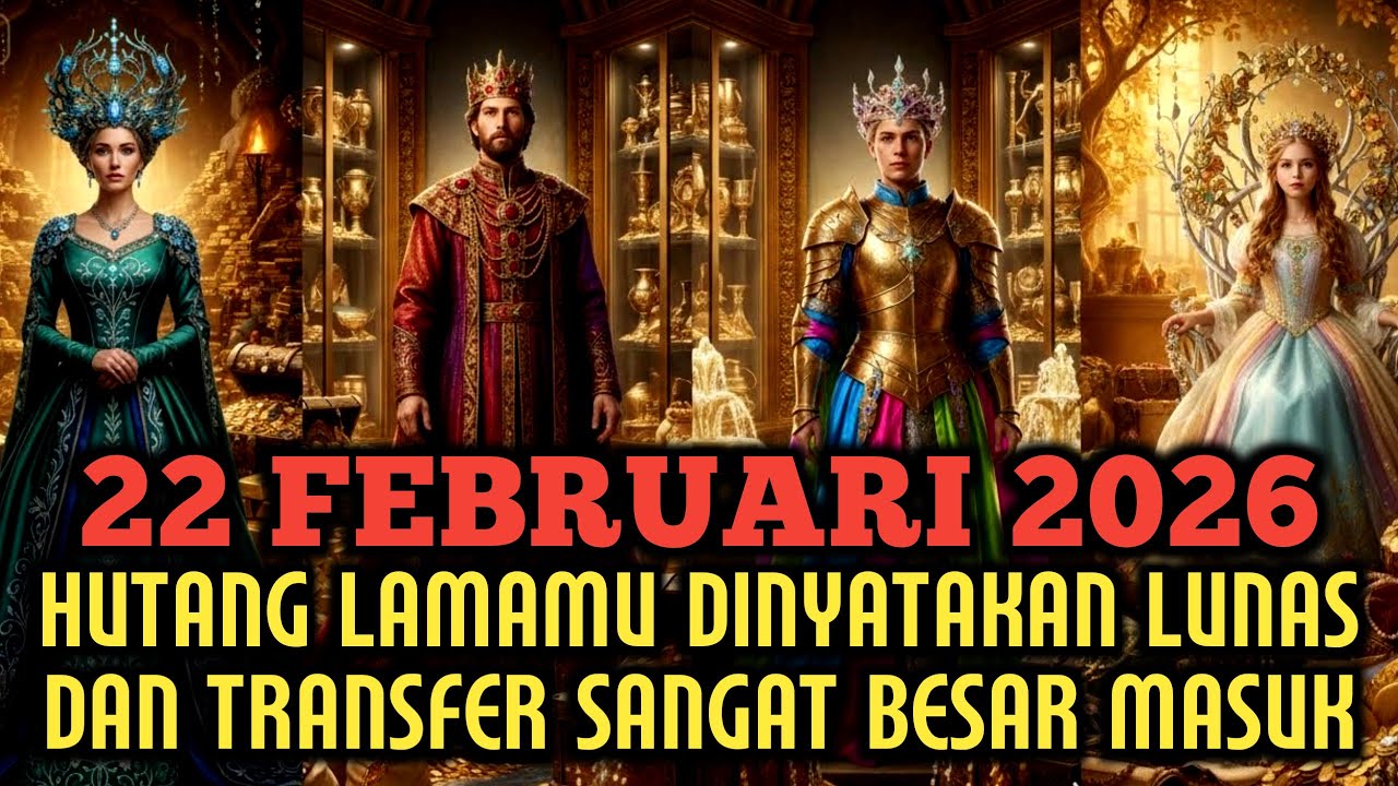 JIWA TERPILIH ✨ AKAN ADA DUA KEJADIAN YANG AKAN MEMBUATMU KAGUM BERSYUKUR