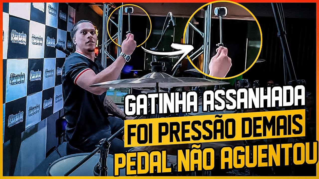 O que foi isso meu amigo? PEGADA IMPRESSIONANTE 😮