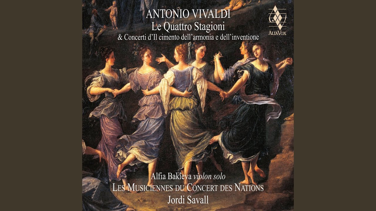 Violin Concerto in B-Flat Major, RV 583: II. Andante