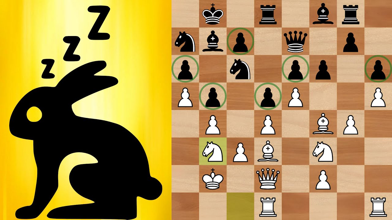 CAUTION: This Rapid chess video may put you to sleep #24