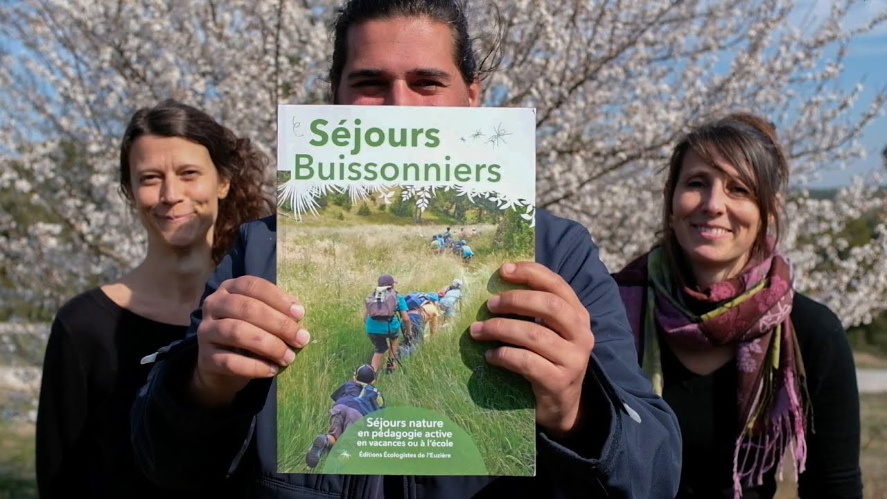Séjours Buissonniers : 40 ans de pratique en pédagogie nature réunis en un guide !
