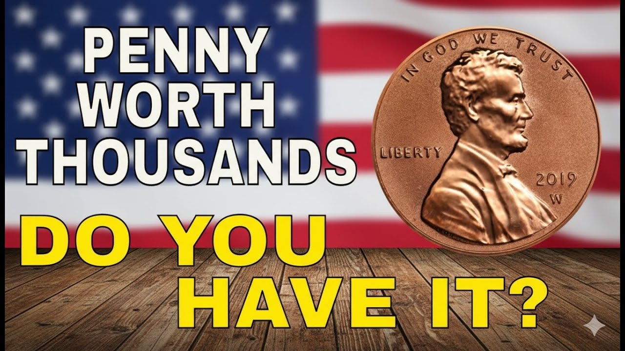 The Great American Coin Hunt: Finding the RARE 2019-W Penny in Your Pocket Change!