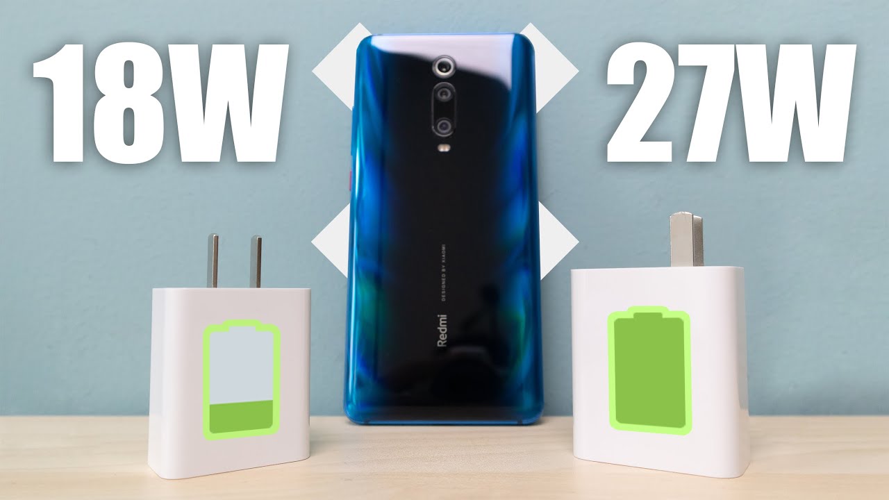 18W vs 27W COMPARED + PUBG DRAIN TEST! WORTH THE UPGRADE for Redmi K20 Pro?!