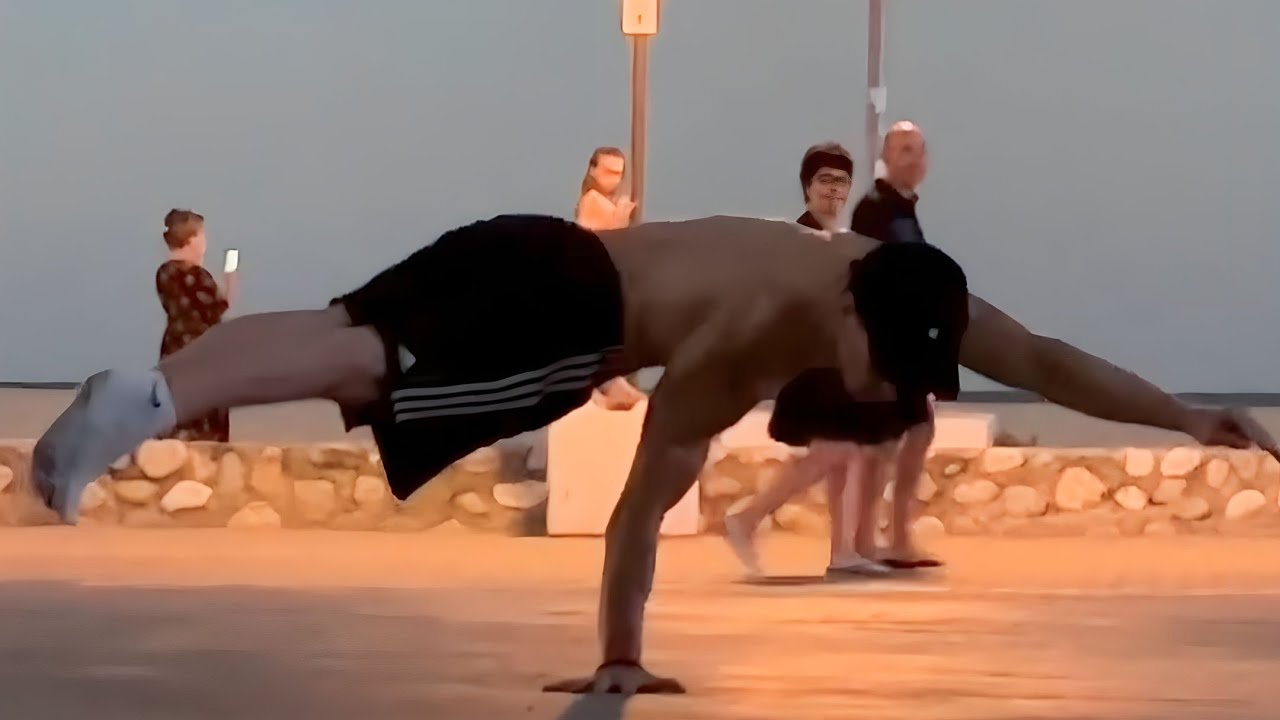 Powerful One Arm Panche Atlhete😱 - [saianmr_]