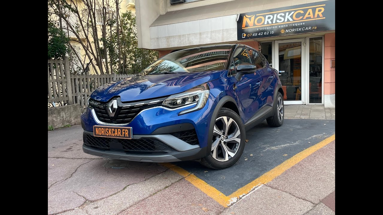 NORISKCAR.FR / RENAULT CAPTUR mild hybrid 160cv EDC7 R.S. line Toit ouvrant Carplay Volant chauffant
