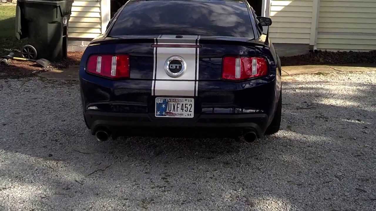 2012 Mustang GT ghost cam
